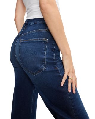 Soft Tech Good True High Rise Straight Jeans in Indigo572