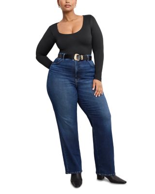 Soft Tech Good True High Rise Straight Jeans in Indigo572