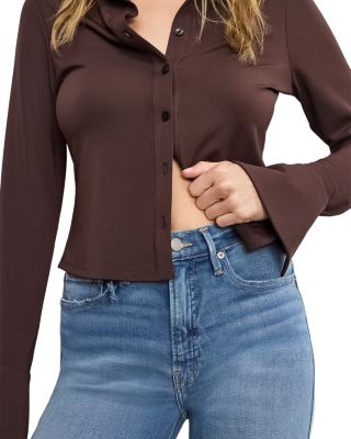 Soft Tech Good Standard Kick Flare Jeans in Indigo1026