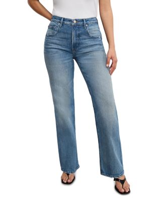 Good Standard Petite Bootcut Jeans in Indigo998