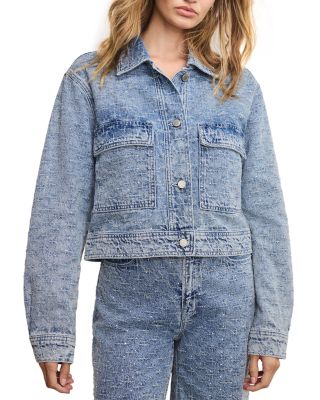 Crystal Denim Jacket