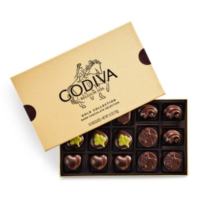 Chocolatier Dark Chocolate Gift Box, 15 Piece