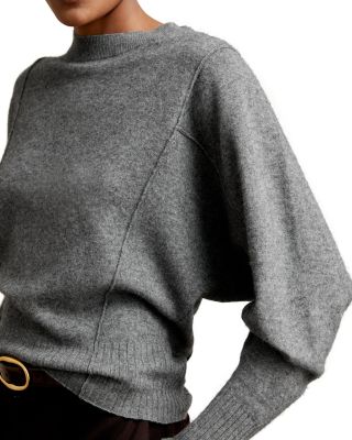 Batwing Crewneck Sweater