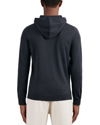 Holland Long Sleeved Merino Wool Hoodie