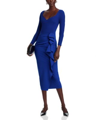 Silvheart Midi Dress