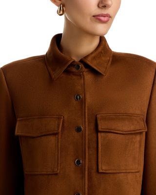 Snap Front Jacket
