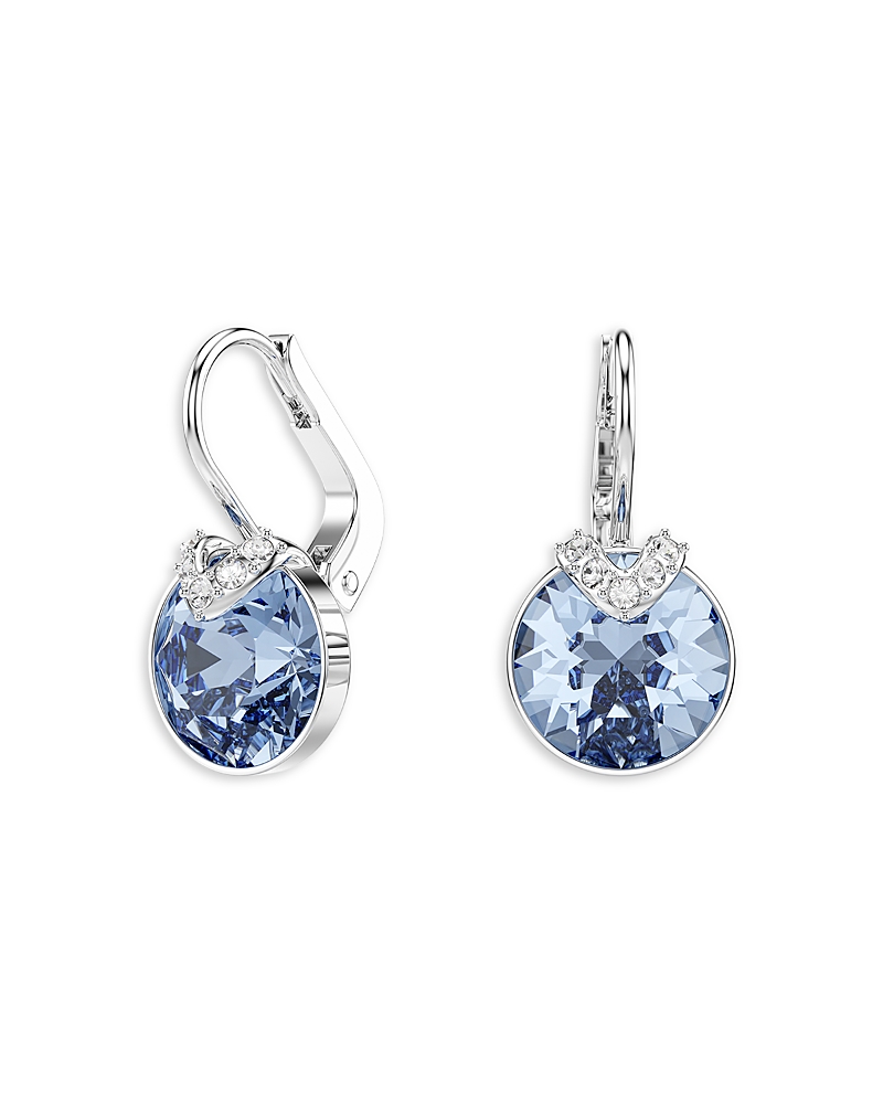 Swarovski Bella V Gold-tone Plated Drop Earrings In Metallic