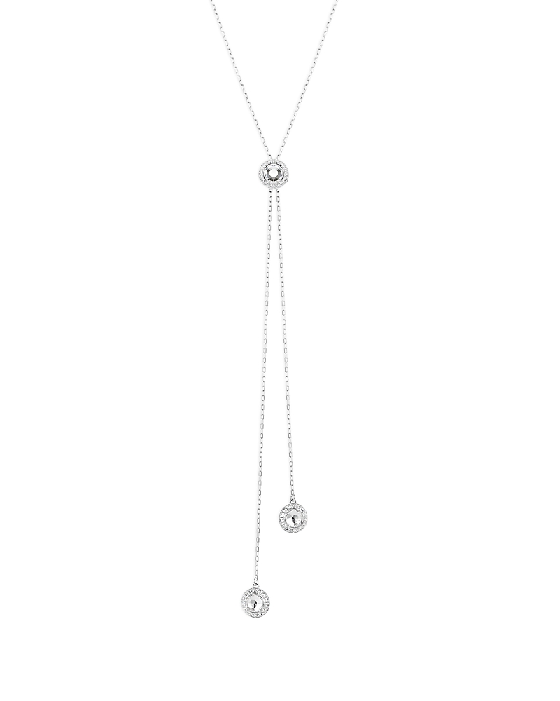 Swarovski Una Crystal Angelic Reversible Lariat Necklace, 16.5-19.25