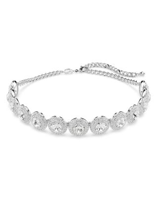 Una Crystal Angelic Choker Necklace, 12.25-14.875"