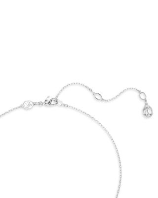 Una Crystal Angelic Reversible Lariat Necklace, 16.5-19.25"