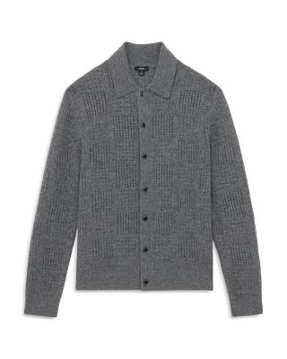Lisbon Pointelle Wool Shirt
