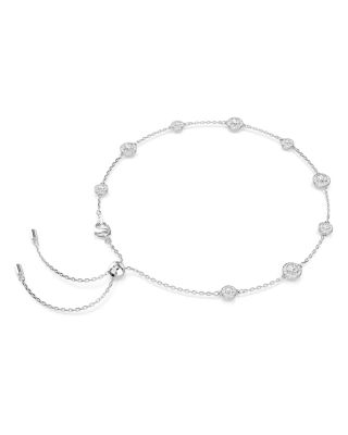 Una Crystal Angelic Collar Necklace, 11.75-17.375"