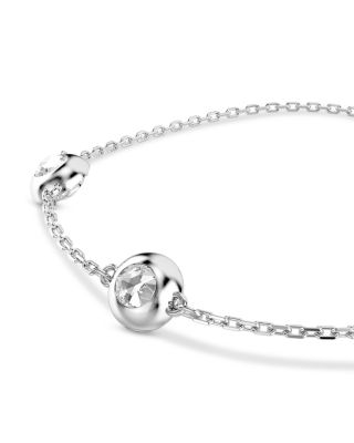 Una Crystal Rondelle Angelic Chain Bracelet