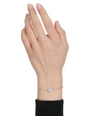 Una Crystal Angelic Chain Bracelet