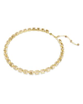 Millenia Tennis Necklace, 15.4-17.6"