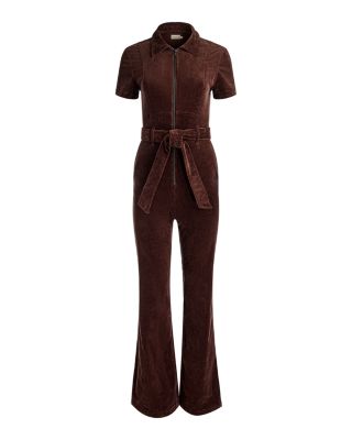 Corduroy Wide Leg Jumpsuit