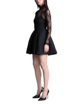 Stretch Lace Bubble Dress