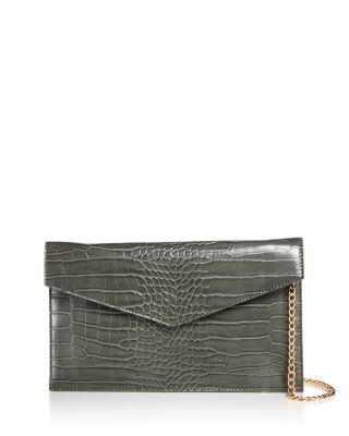 AQUA - Envelope Clutch Crossbody - Exclusive