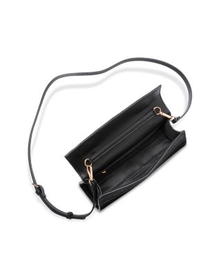 East West Calf Hair Top Handle Shoulder Bag - Exclusive