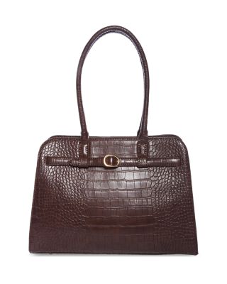 AQUA - Belted Shoulder Bag - Exclusive