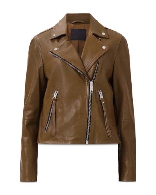 Dalby Leather Biker Jacket