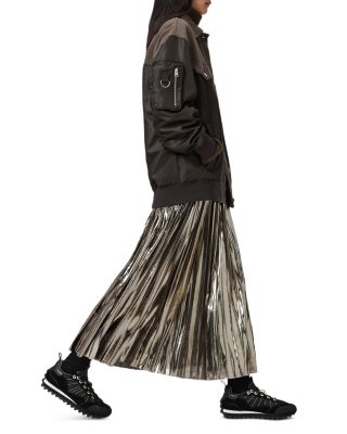 Spark 2-In-1 Pleated Maxi Dress