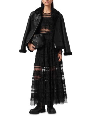 Lorel Shearling Flying Jacket