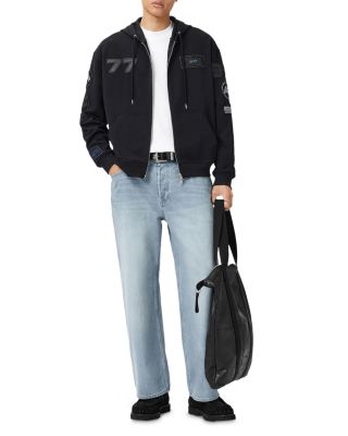 Apex Zip Through Hooded Jacket