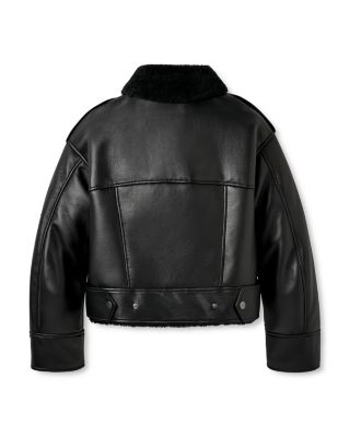 Finn Luxe Fluff Moto Jacket