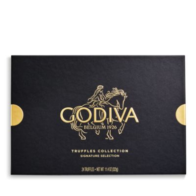 Signature Chocolate Truffles Gift Box, 24 Piece