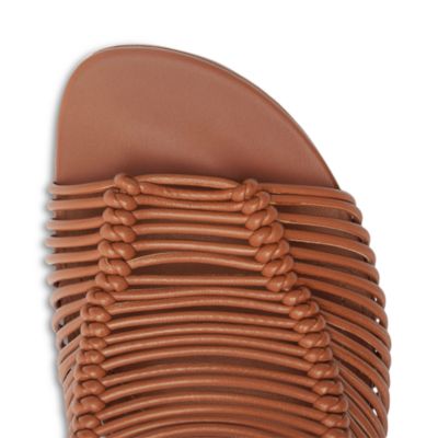 Women's Macrame Ankle Tie Sandals