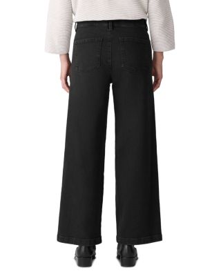 High Rise Wide Leg Jeans