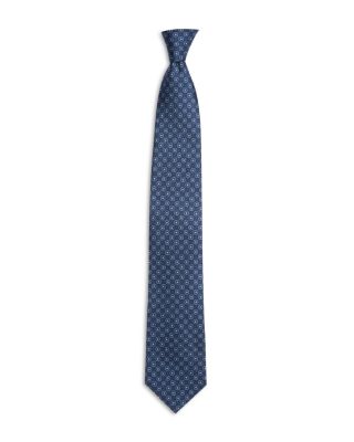 Printed Silk Neck Tie - Exclusive