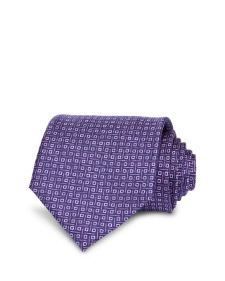 Printed Silk Neck Tie - Exclusive