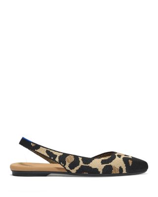 Women's The Almond Slingback Flats