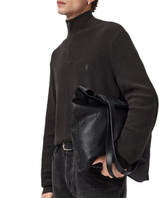 Zip Funnel Neck Sweater