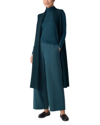 M&eacute;lange Turtleneck Top