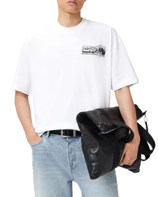 Burnout Short Sleeved Crewneck Tee