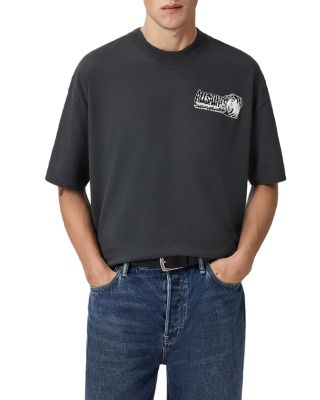 Burnout Short Sleeved Crewneck Tee