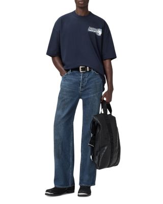 Burnout Short Sleeved Crewneck Tee