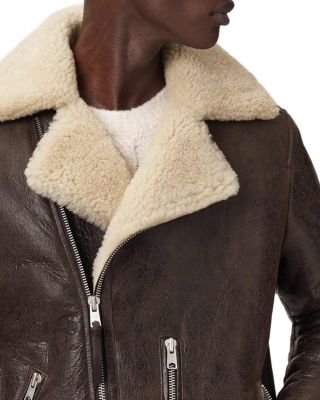 Xylon Leather Biker Jacket