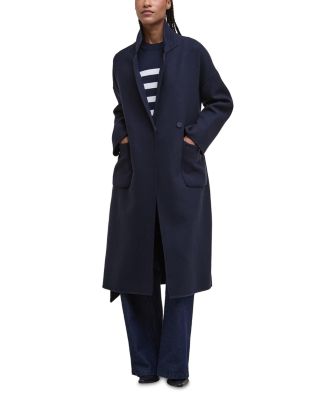 Rachel Wool Blend Wrap Coat