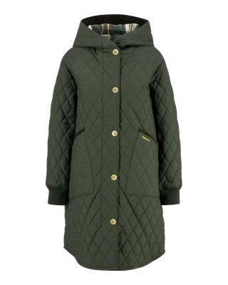 Hilary Quilted Hooded Jacket