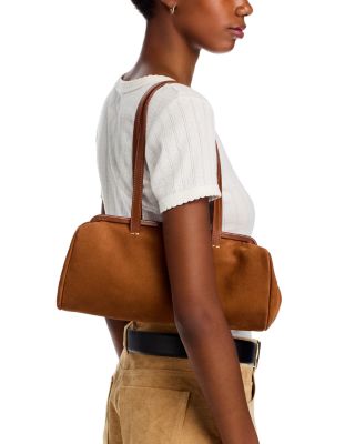 Yvette Suede Shoulder Bag