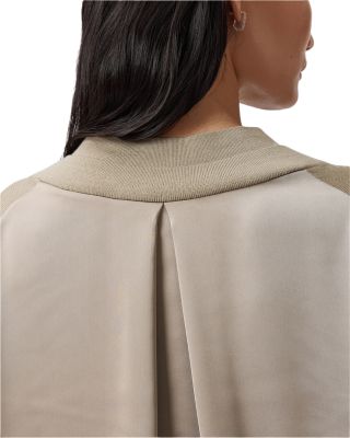 Bern Paneled V Neck Sweater