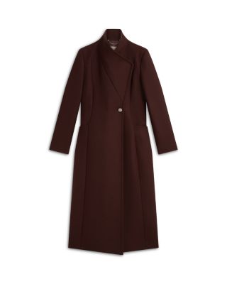 Mindee Wool Blend Coat