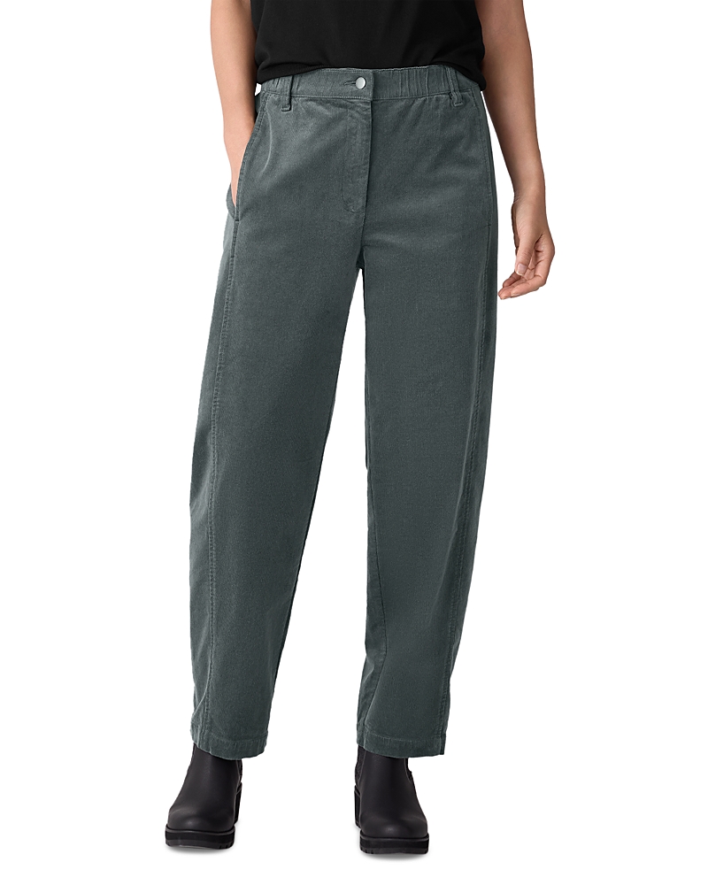 Eileen Fisher Corduroy Ankle Pants