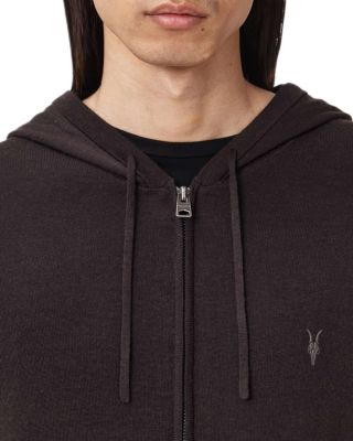 Mode Merino Wool Slim Fit Full Zip Hoodie