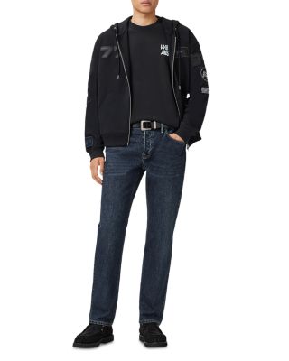 Pole Short Sleeved Crewneck Tee