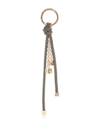Novelty Speckled Cord Bag Charm